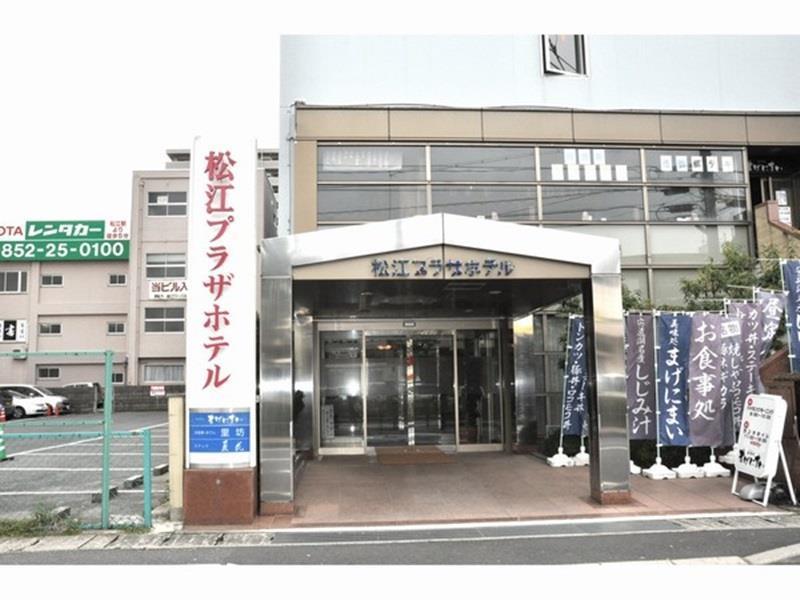 Matsue Plaza Hotel Екстер'єр фото