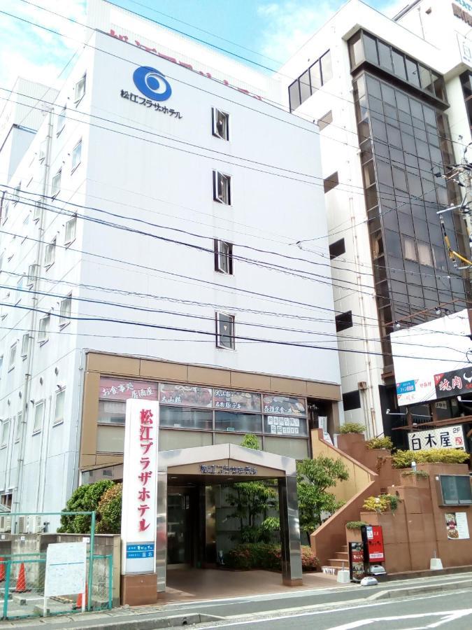 Matsue Plaza Hotel Екстер'єр фото